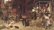 James Tissot The Return of the Prodigal Son (nn01) oil painting